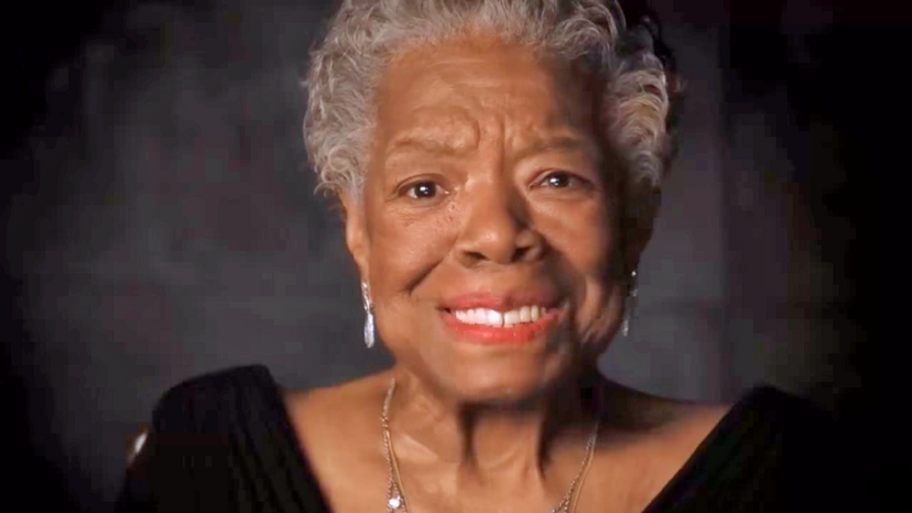 Maya Angelou