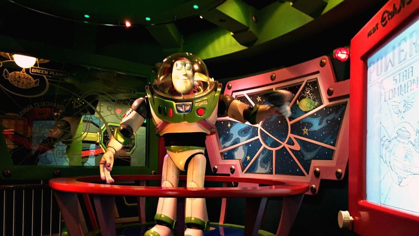 Buzz Lightyear Disneyland