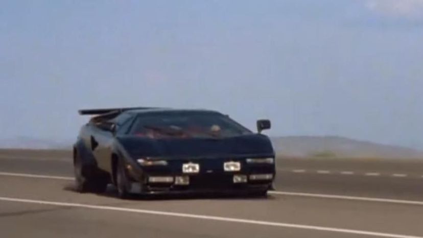 Lamborghini Countach - Cannonball Run