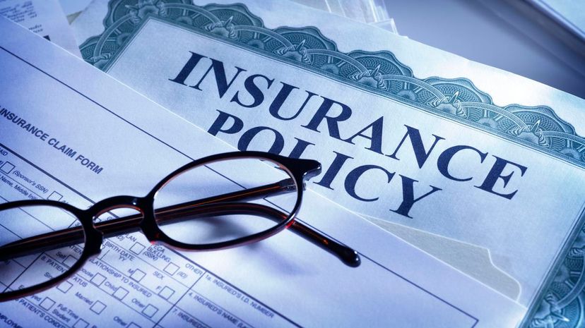 Insurance claim form and insurance policy