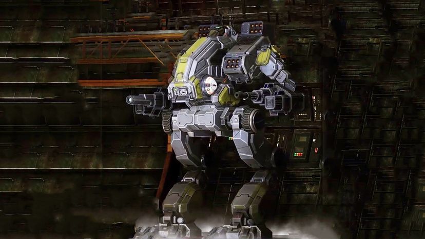 Mad dog mech