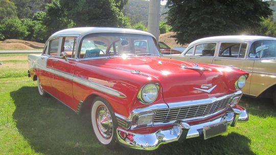 Is This '50s Car a Ford or a Chevy?