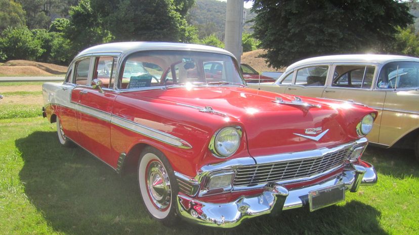 Is This '50s Car a Ford or a Chevy?