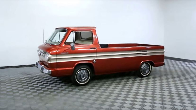 26 Chevrolet Corvair pickup