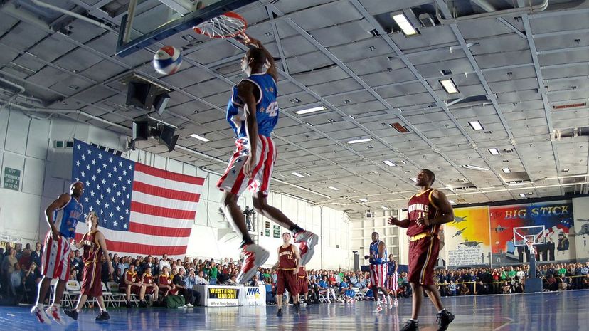 Harlem Globtrotters Basketball