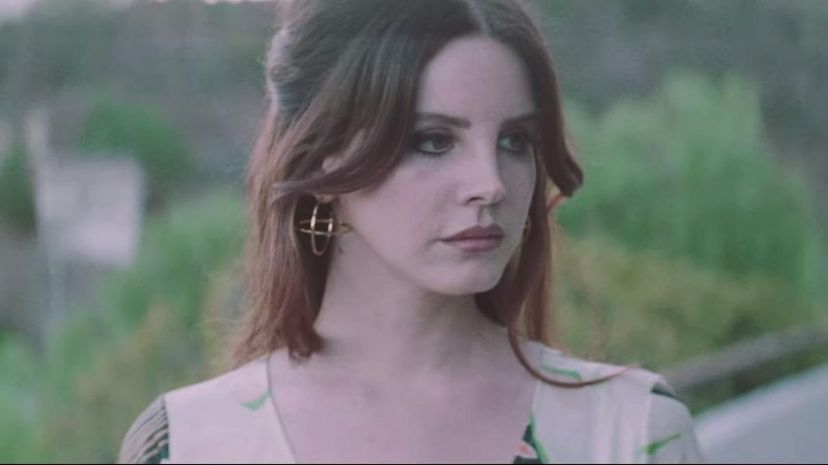 23 - Lana Del Rey - White Mustang