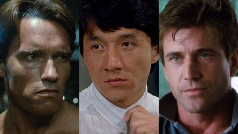 Which '80s Action Star is Your Soulmate?