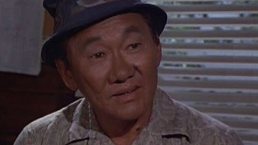 Lt. Yoshi Tanaka (Magnum, P.I.; 1980 â€“ 1988; CBS)