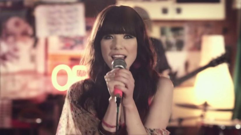 11 - Carly Rae Jepsen - Call Me Maybe