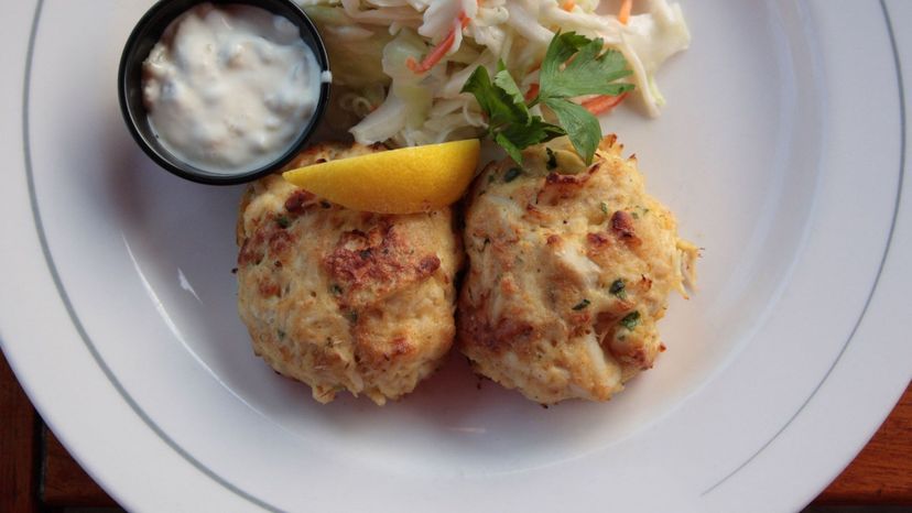 Maryland crab cakes