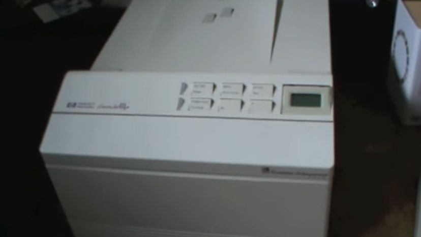 HP LaserJet III Printer