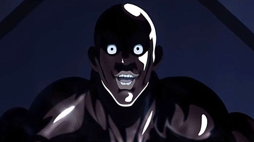 One punch clearance man black guy