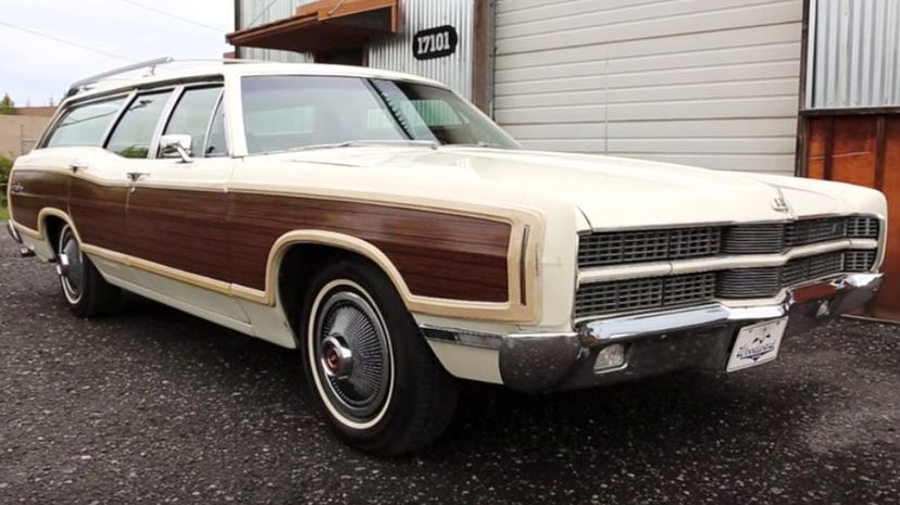 1969 Ford Country Squire Wagon