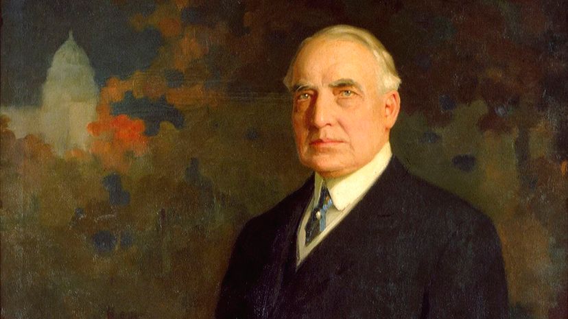 24 Warren Harding