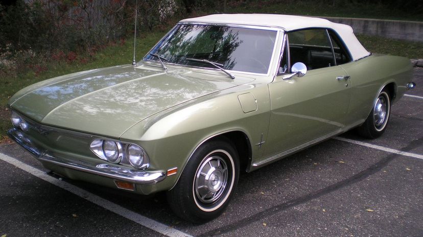 11. Chevy Corvair Rampside