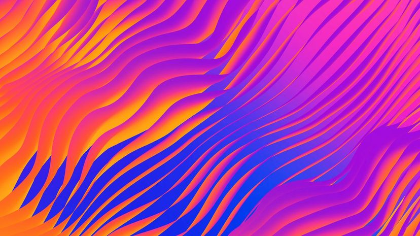 Colorful Dynamic Waves