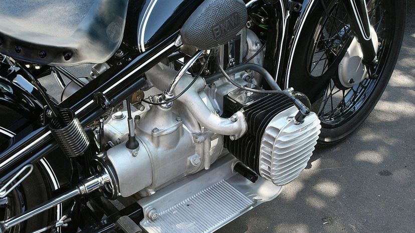 flat-twin engine