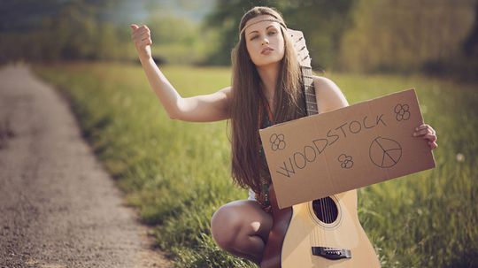 Can We Guess If You Would Have Gone To Woodstock?