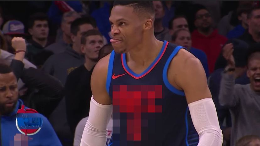 Russell Westbrook - Thunder  