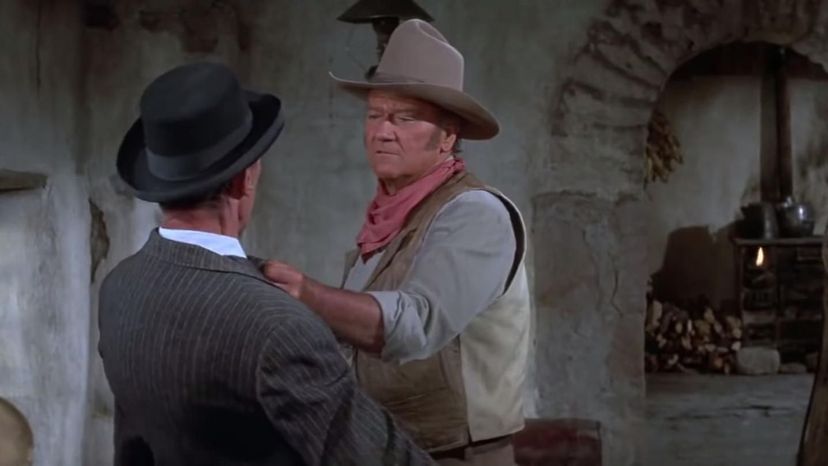 Name the John Wayne Movie From the Screenshot