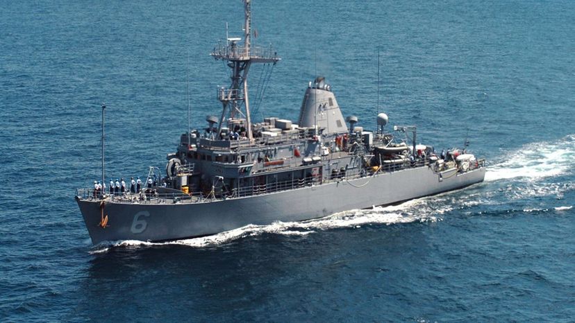 USS DEVASTATOR