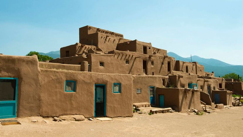 Taos Pueblo NM