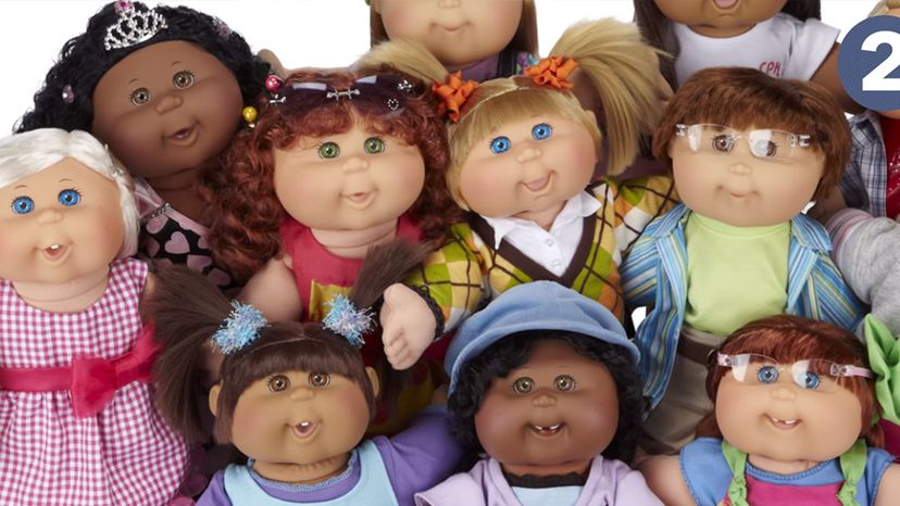 Cabbage Patch Kids