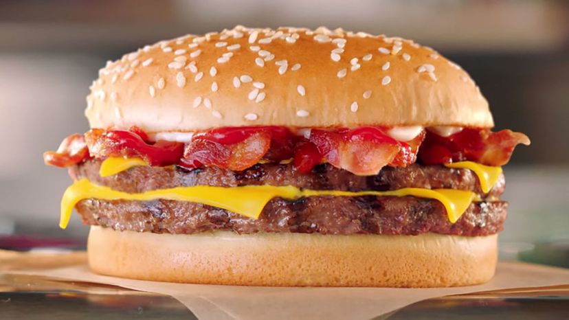 Can You Identify All of These Fast Food Items Without Their Wrappers?