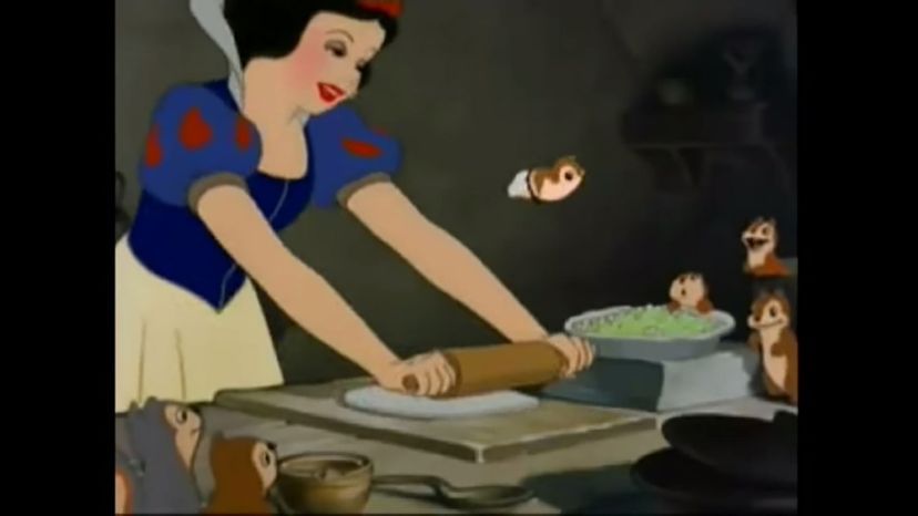 Apple dumplings from Snow White and the Seven Dwarfs