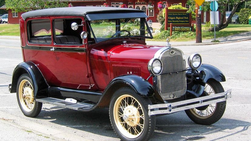 5-Ford Model A