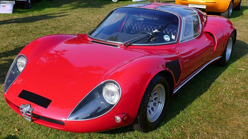 19. Alfa Romeo 33 Stradale