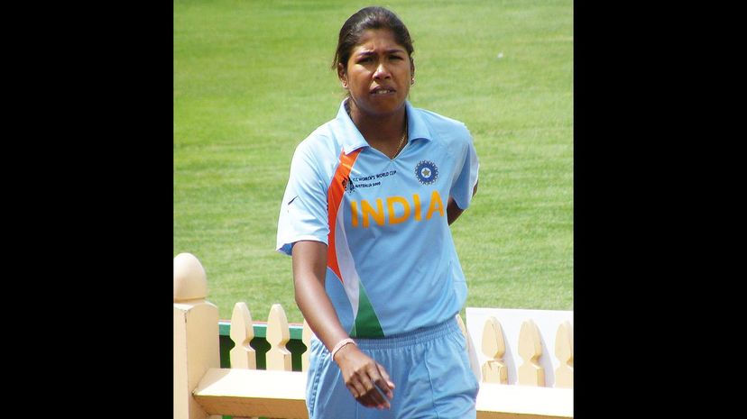 Jhulan Goswami