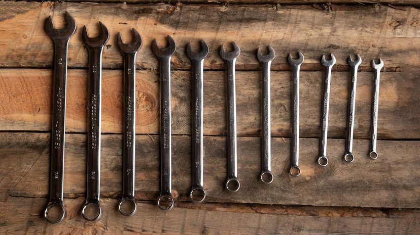 18 - Combination wrench set