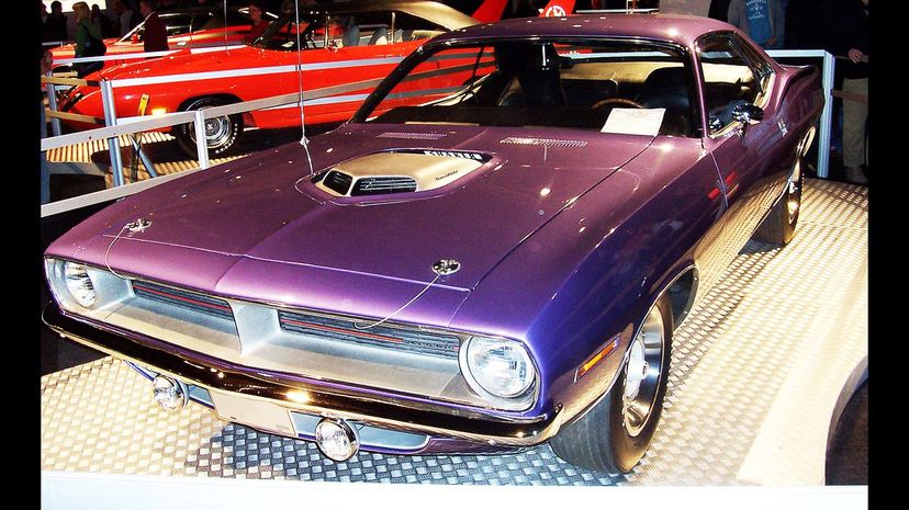1970 Plymouth Hemi Cuda