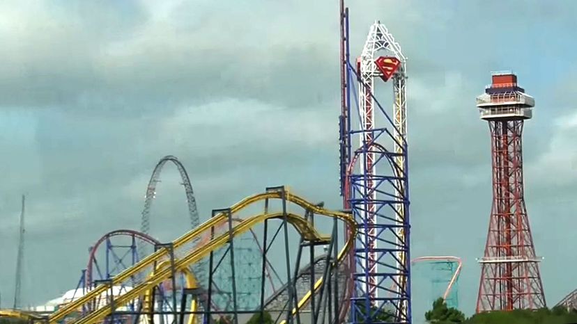 Arlington - Six Flags Over Texas