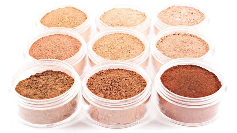 Mineral makeup