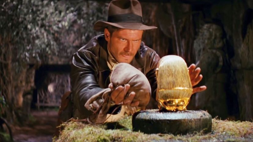 What % Indiana Jones are You?