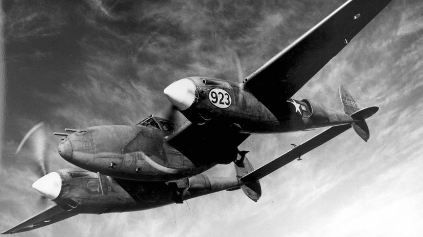 Question 26 - Lockheed P-38 Lightning