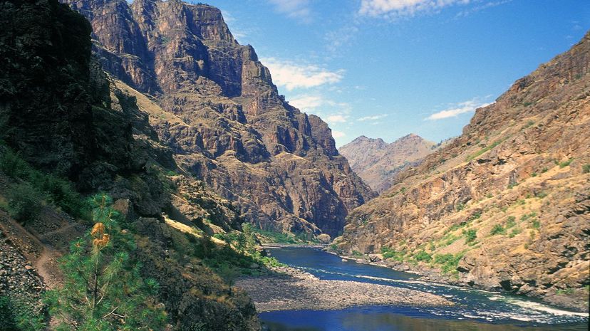 Q5 deepest gorge in the United States
