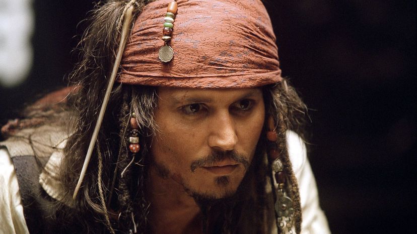 Captain Jack Sparrow - Johnny Depp