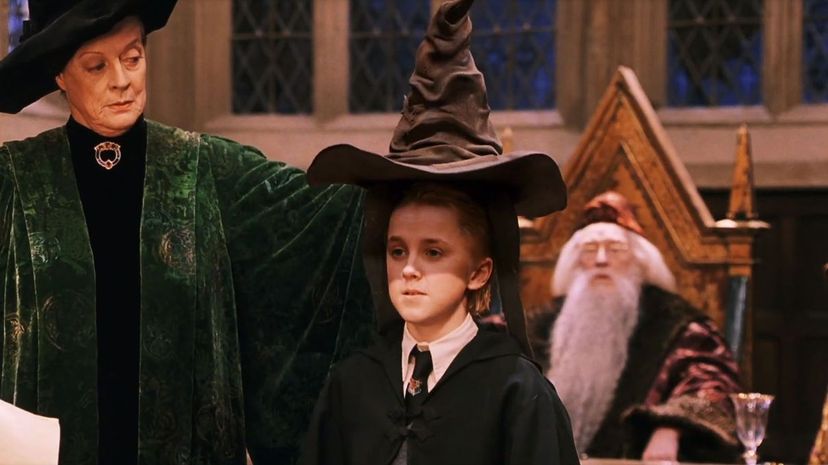 Sorting hat Slytherin