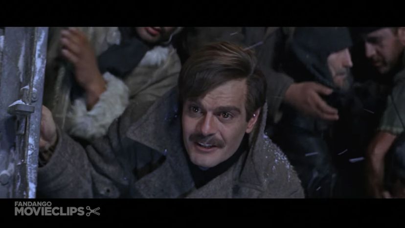 Omar Sharif -&gt; Yuri Zhivago (Doctor Zhivago) copy