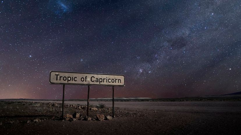 Question 15 - Tropic of Capricorn