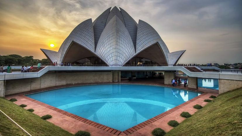 Lotus Temple