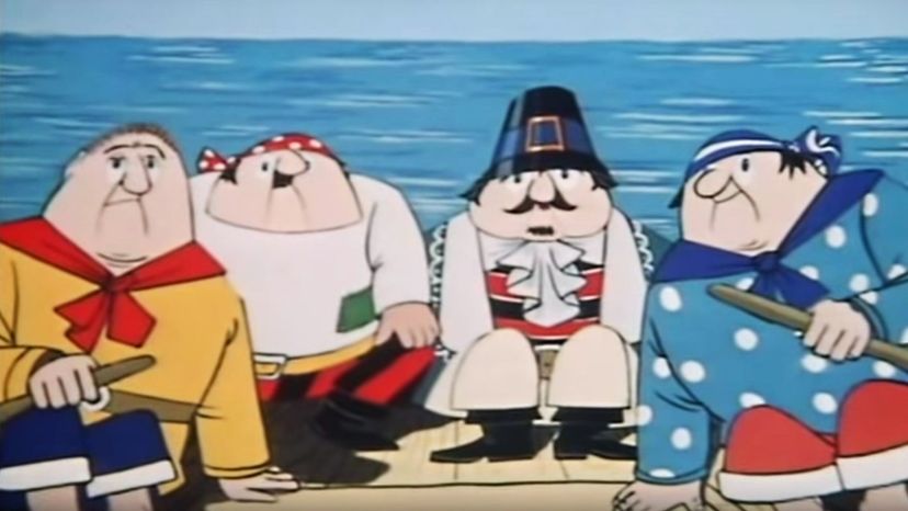 Captain Pugwash