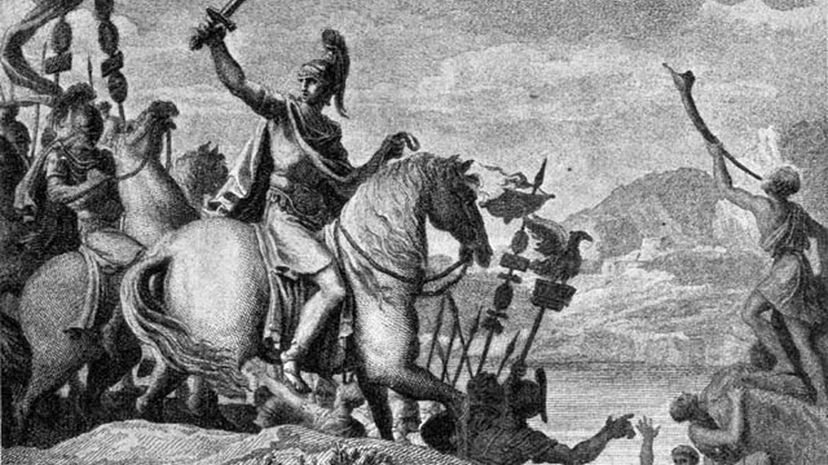 Julius Caesar Rubicon