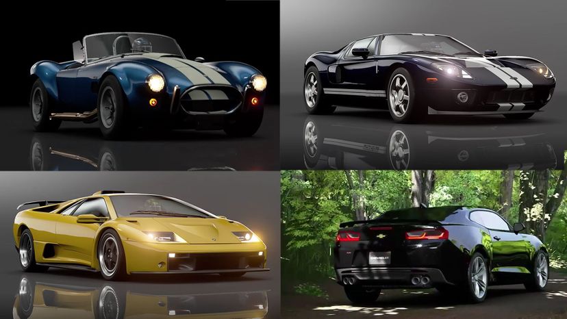 Can You Identify These Cars Featured in Gran Turismo?
