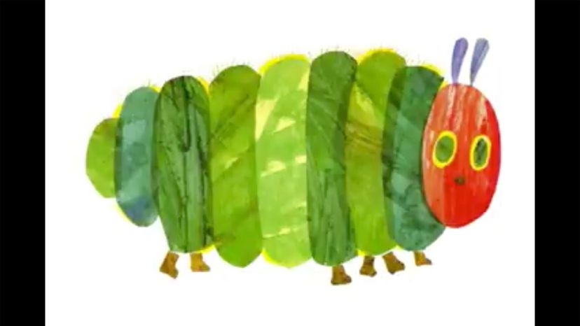 The Caterpillar (The Very Hungry Caterpillar)