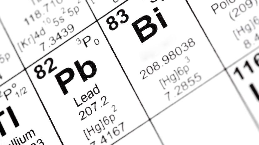 Question 12 - Bismuth