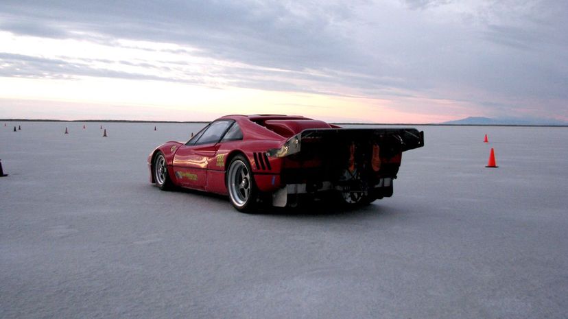 10_Bonneville Salt Flat Racing